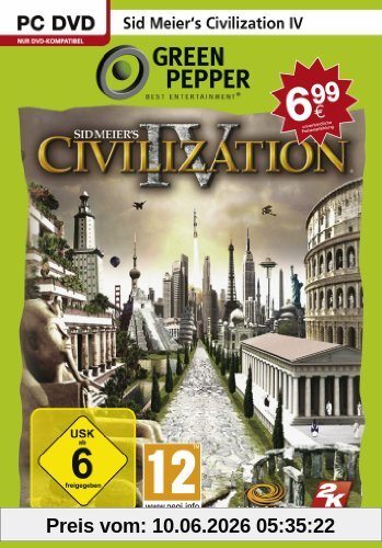 Sid Meier's Civilization IV [Green Pepper]