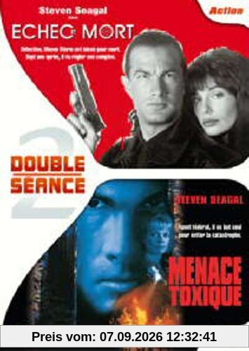 Echec et mort / Menace toxique - Coffret 2 DVD