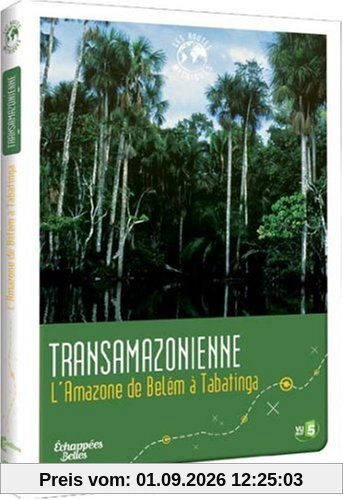 échappées belles L'Amazone de Belem à Tabatinga [FR IMPORT]