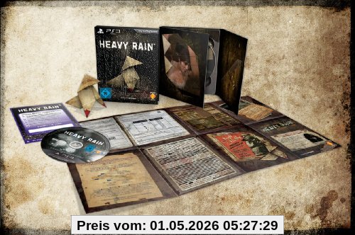 Heavy Rain - Special Edition (ungeschnitten)