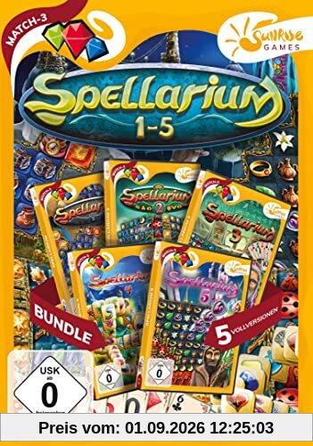 Spellarium 1-5 Bundle