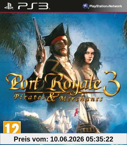 Port Royale 3: Pirates and Merchants (PS3) [UK Import]