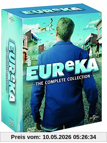 Michael Robison A Town Called Eureka - Season 1-5 [Import Anglais]