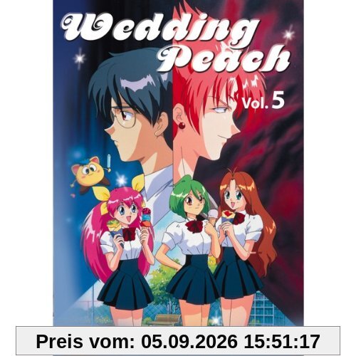 Wedding Peach Vol. 05 (Episode 22-26)