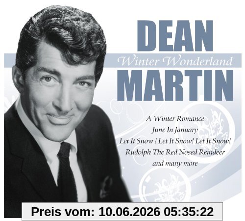 Dean Martin singt Winter Wonderland: Rudolph The Red Nosed Reindeer, Let It Snow, White Christmas, uvm!