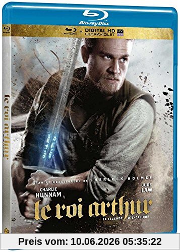 Le roi arthur, la légende d'excalibur [Blu-ray] [FR Import]