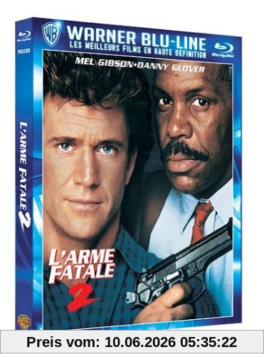 L'arme fatale 2 [Blu-ray] [FR Import]