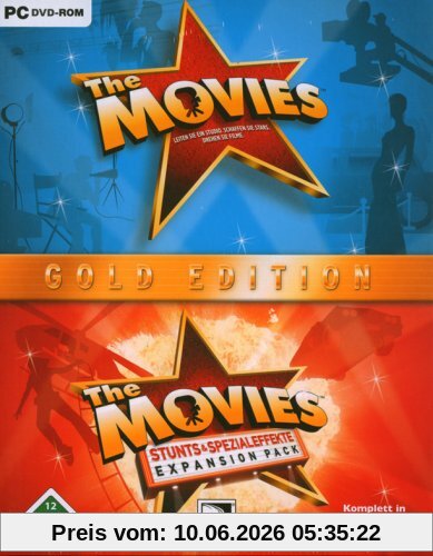 The Movies - Gold Edition [Software Pyramide]