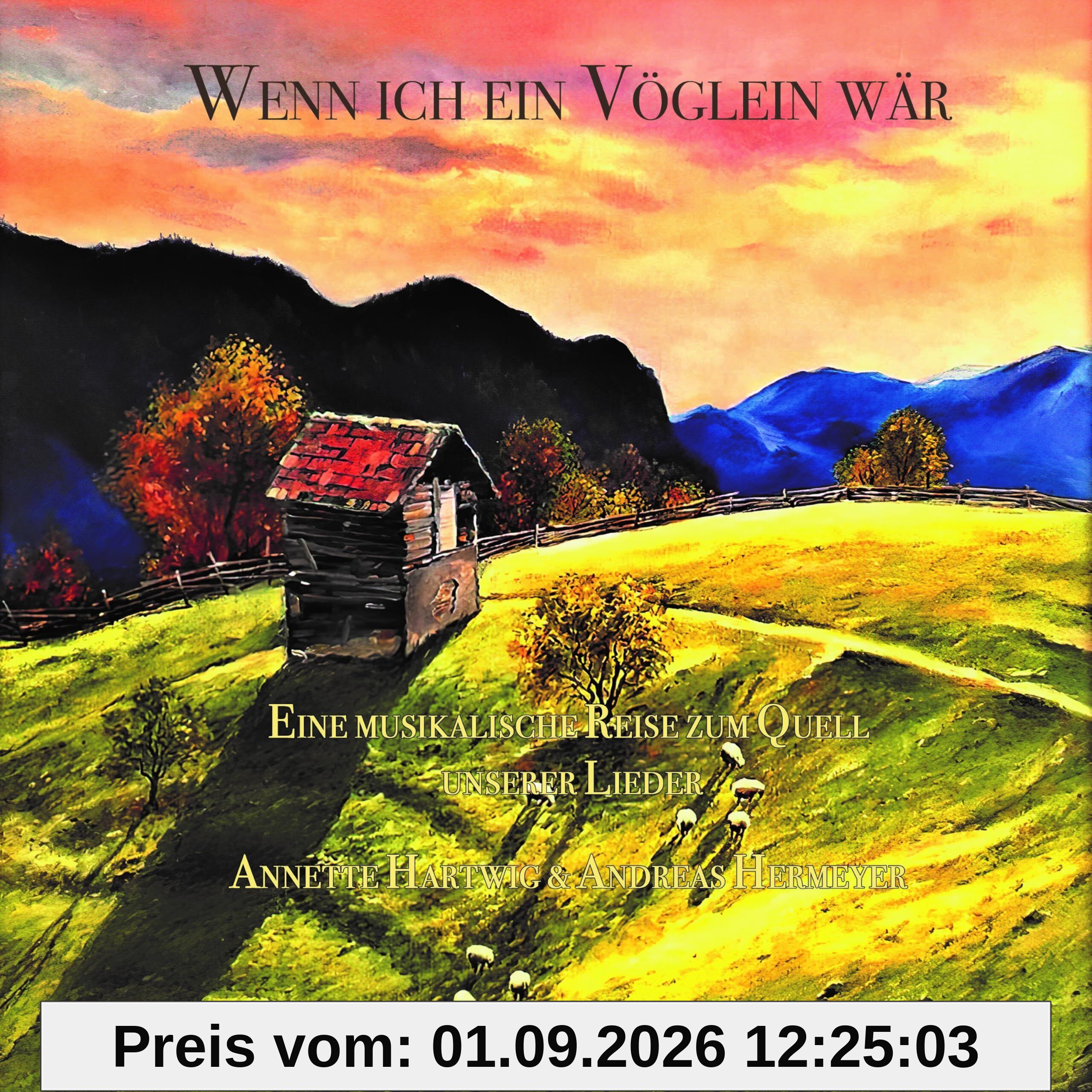 Wenn Ich Ein Vöglein Wär
