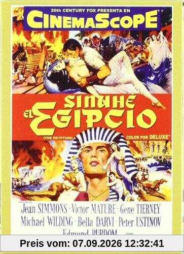 The Egyptian (Sinuhe El Egipcio ) Spanish Import