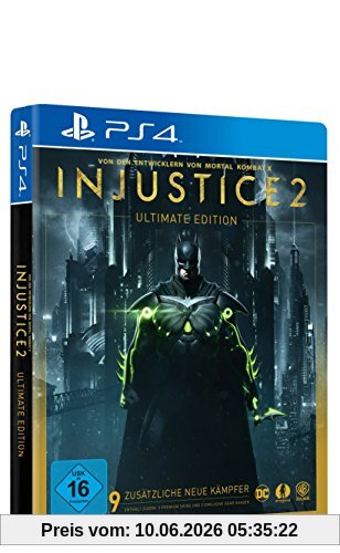 Injustice 2 - Ultimate Edition [PlayStation 4]