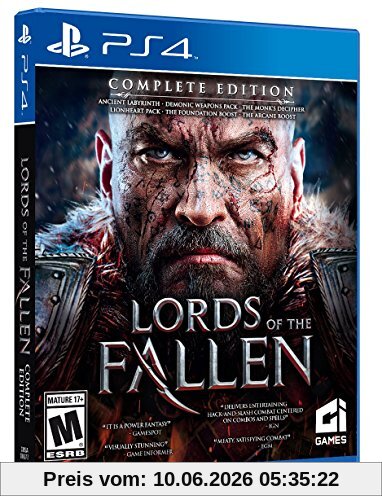 Lords of the Fallen-Complete Edition
