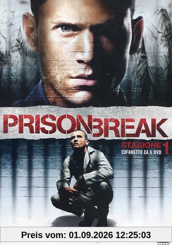 Prison break Stagione 01 [6 DVDs] [IT Import]