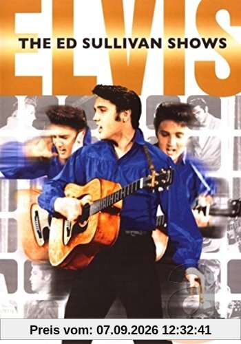 Elvis Presley - The Ed Sullivan Shows [3 DVDs]
