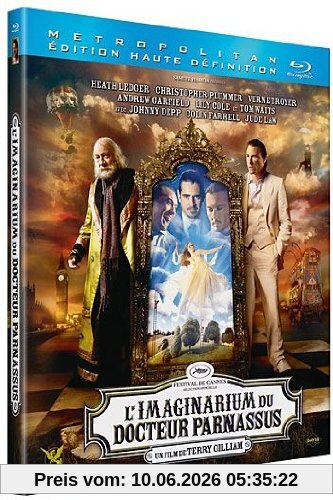 L'imaginarium du docteur parnassus [Blu-ray] [FR Import]