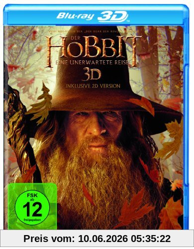 Der Hobbit - Eine unerwartete Reise [3D Blu-ray]