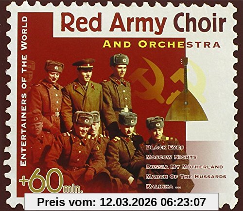 Red Army Choir & Orchestra Entertainers Of The World