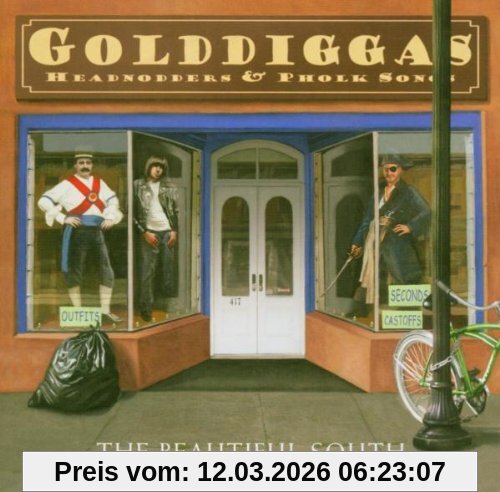 The Beautiful South Golddiggas, Headnodders & Pholk Songs