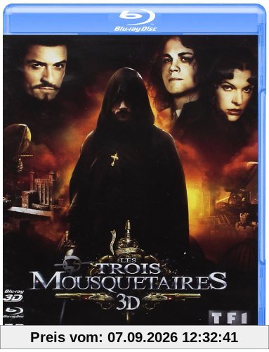 Les trois mousquetaires [Blu-ray] [FR Import]