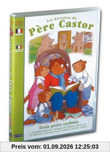 Père castor, trois petits cochons [FR Import]