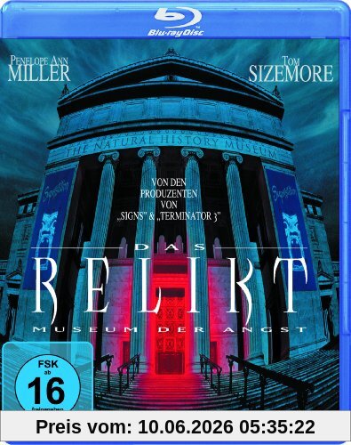 Das Relikt [Blu-ray]