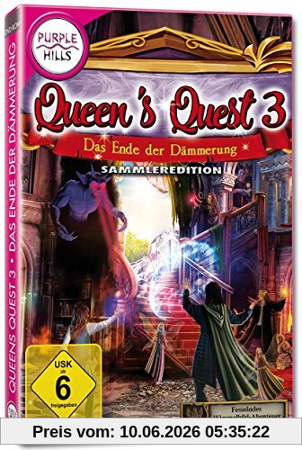 Queen´s Quest 3 - Das Ende der Dämmerung Sammler [Windows 7]