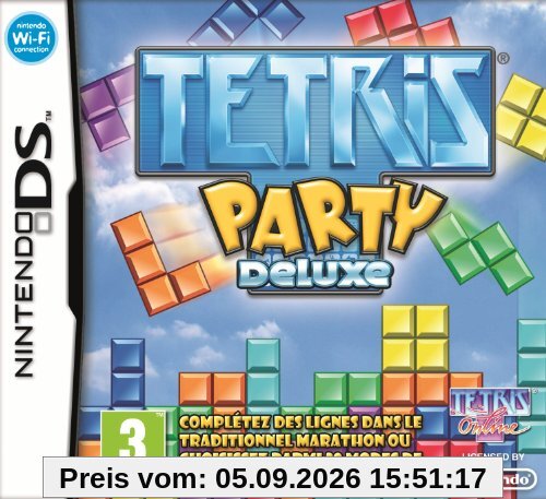 Tetris Party Deluxe [DS]