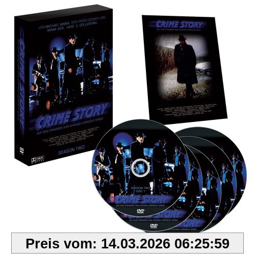 Dennis Farina Crime Story - Season 2 - 5 Disc Deluxe Edition [Deluxe Edition] [5 DVDs] [Deluxe Edition]