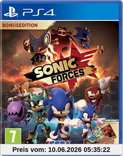 Sonic Forces Day One Edition  [PEGI-AT]