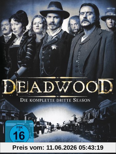 Deadwood - Die komplette dritte Season [4 DVDs]