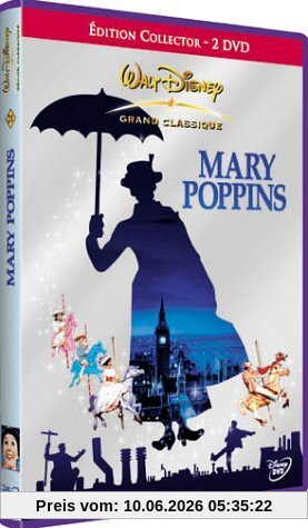 Mary Poppins - Édition Collector 2 DVD [FR Import]