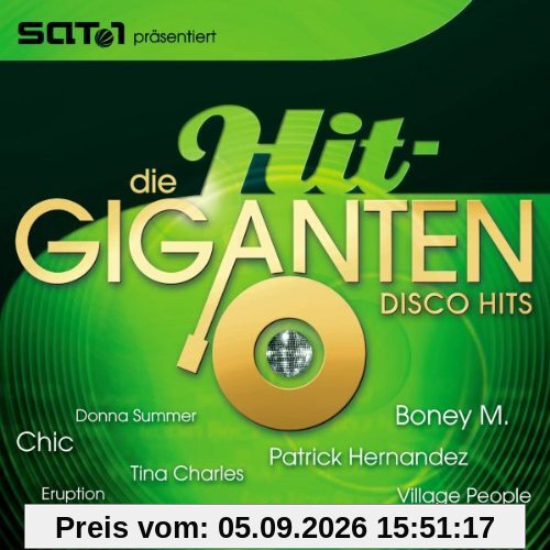Die Hit Giganten - Disco Hits