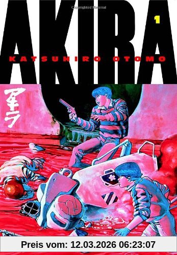 Katsuhiro Otomo Akira Volume 1
