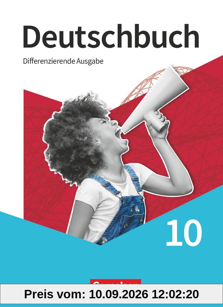Deutschbuch - Sprach- und Lesebuch - Differenzierende Ausgabe 2020 - 10. Schuljahr: Schulbuch (Deutschbuch, Differenzierende Ausgabe 2020, 10. Schuljahr)