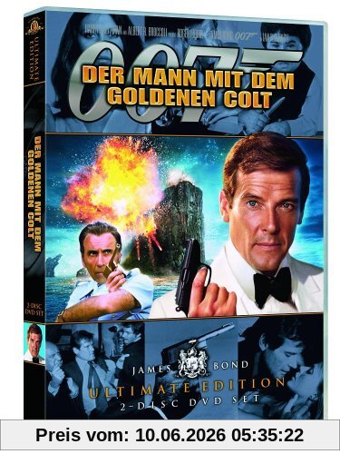 James Bond - Der Mann mit dem goldenen Colt [2 DVDs]