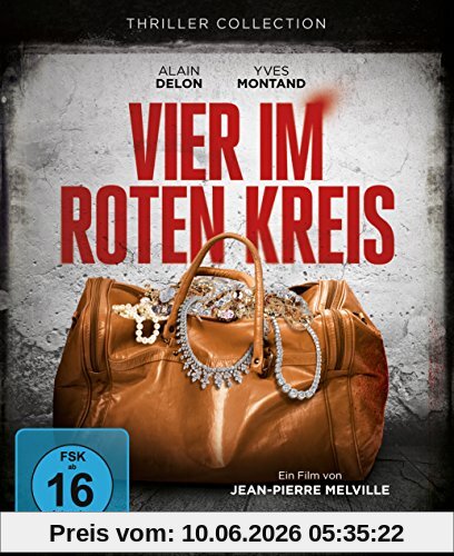 Vier im roten Kreis - Thriller Collection [Blu-ray]