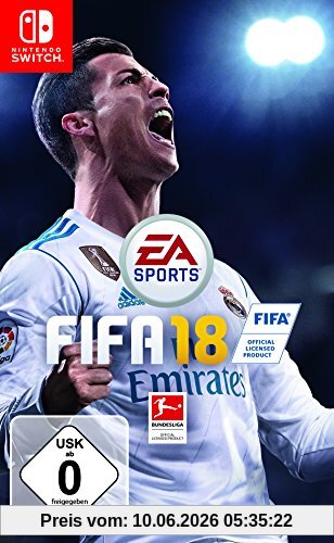 FIFA 18 - Standard  Edition - [Nintendo Switch]