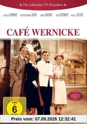Die schönsten TV-Klassiker - Cafe Wernicke [4 DVDs]