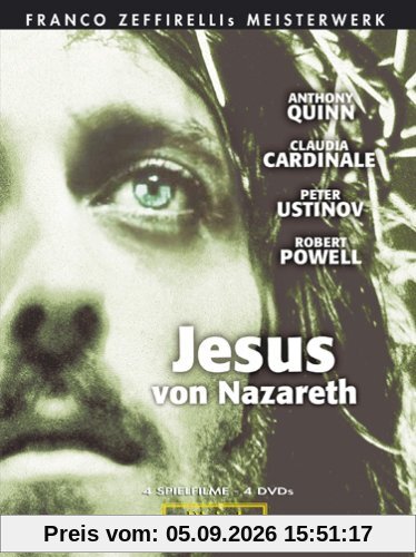 Jesus von Nazareth (4 DVDs)