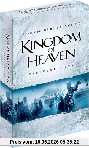 Kingdom Of Heaven - Edition Ultimate 4 DVD [FR IMPORT]