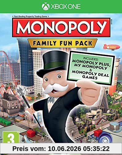 Monopoly Family Fun Pack XBO