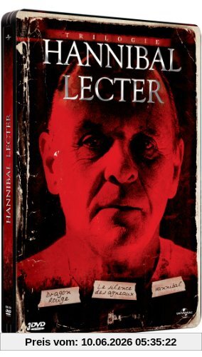 Coffret hannibal lecter : dragon rouge ; le silence des agneaux ; hannibal [FR Import]