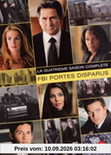 FBI Portés Disparus: L'intégrale de la saison 4 - Coffret 6 DVD