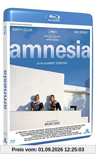 Amnesia [Blu-ray] [FR Import]