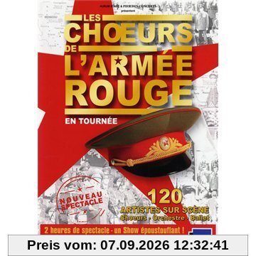 Les Choeurs de L'Armée Rouge - En tournée