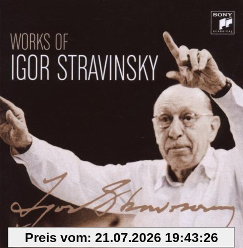 Works Of Igor Stravinsky