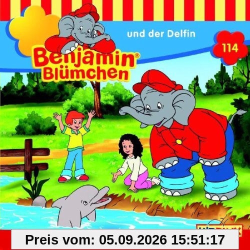 Benjamin Blümchen 114 und der Delfin
