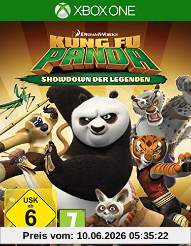 Kung Fu Panda - Showdown der Legenden - [Xbox One]