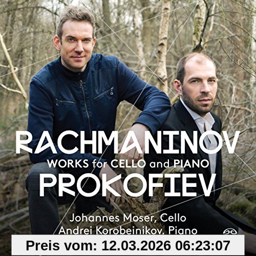 Johannes Moser Werke Für Cello Und Klavier