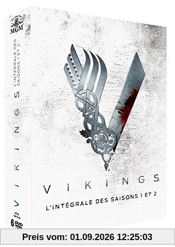 Vikings - Intégrale des saisons 1 + 2
